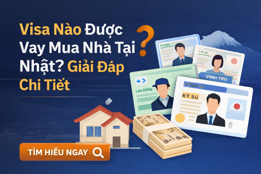 Visa Nào Được Vay Mua Nhà Tại Nhật? Giải Đáp Chi Tiết