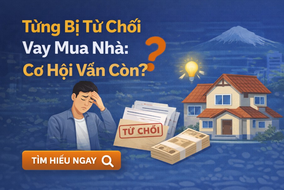 Từng Bị Từ Chối Vay Mua Nhà: Cơ Hội Vẫn Còn?